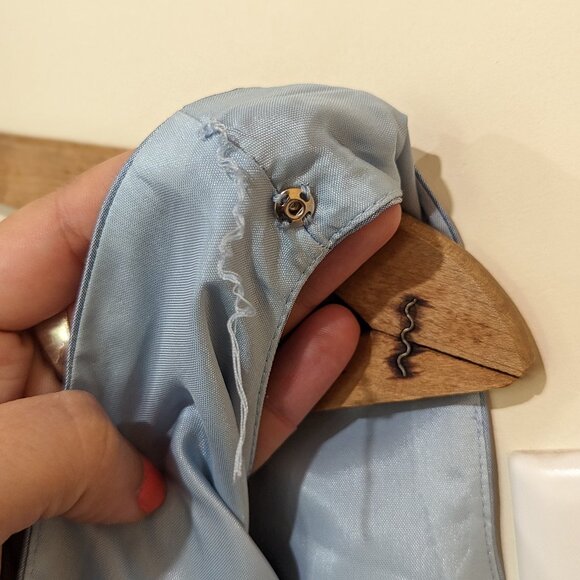 Simon Chang  - 100% silk top sz 14 - Picture 6 of 9